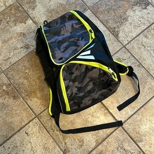 Easton Black and Yellow Kids Backpack